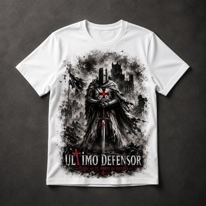 Camiseta Cavaleiro Templário