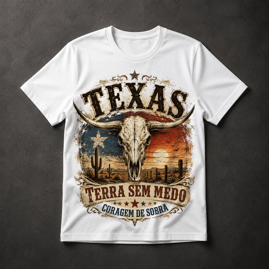 Camiseta Texas Country