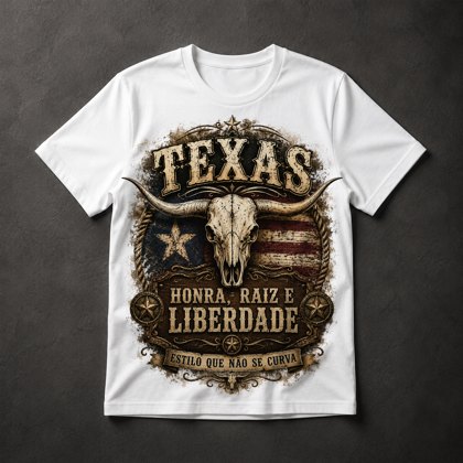 Camiseta Texas Country