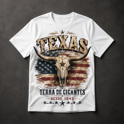 Camiseta Texas Longhorn