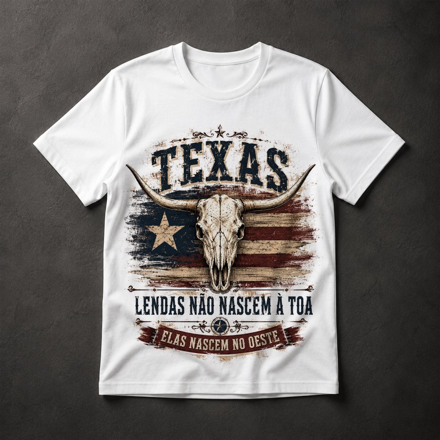 Camiseta Texas Longhorn