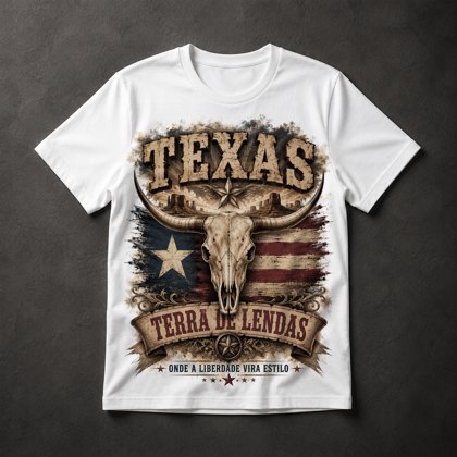 Camiseta Texas Western