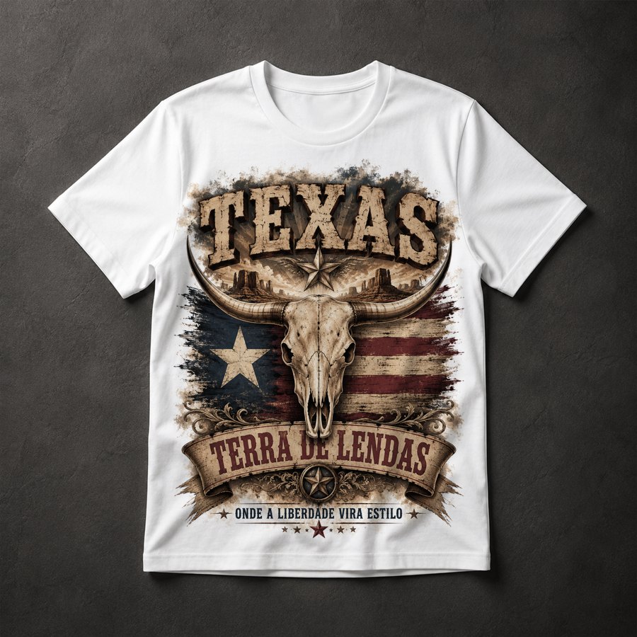 Camiseta Texas Western