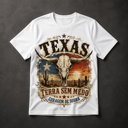 Camiseta Texas Western