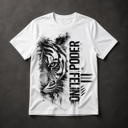 Camiseta Tigre Felino
