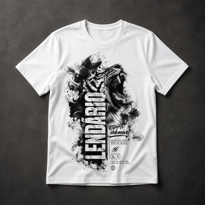 Camiseta Tigre Lendário