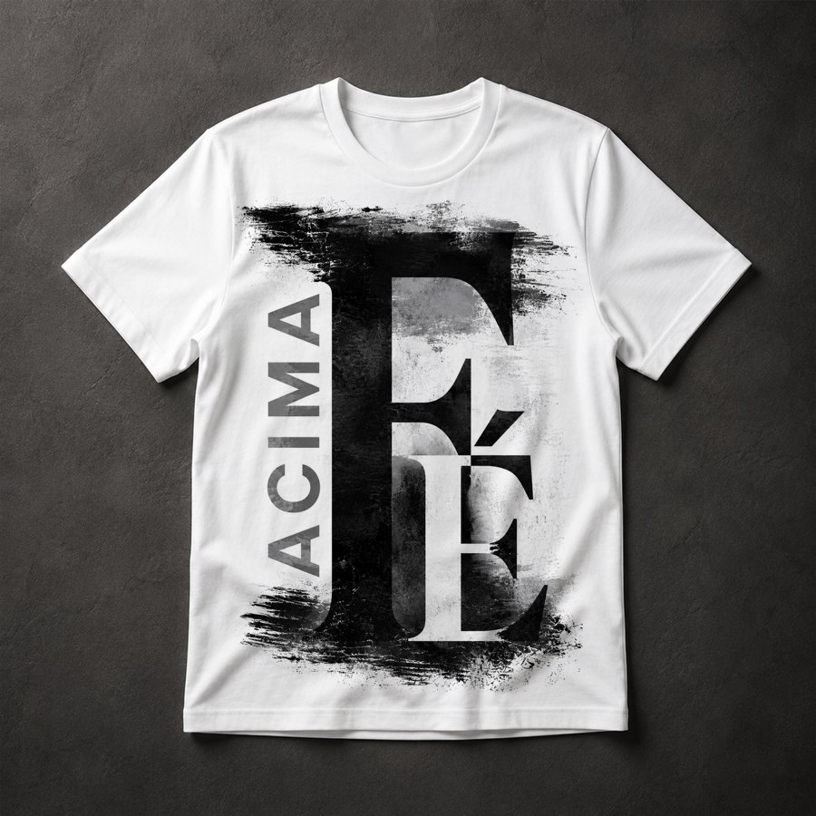 Camiseta Fé Cristã