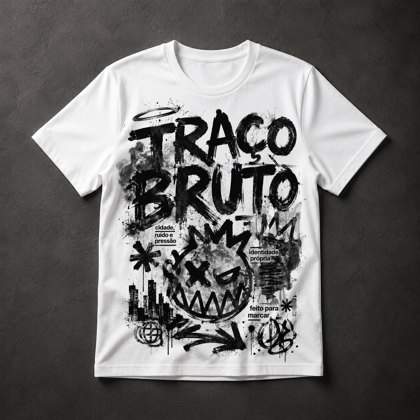 Camiseta Street Art Urbano