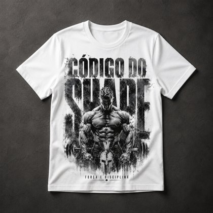 Camiseta Fitness Motivacional