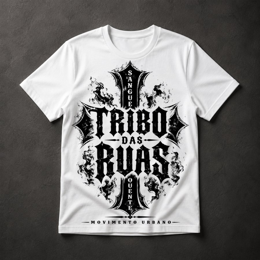 Camiseta Hip Hop Urbano