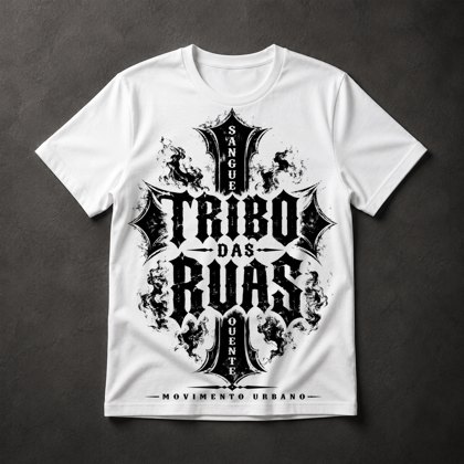 Camiseta Tribo das Ruas