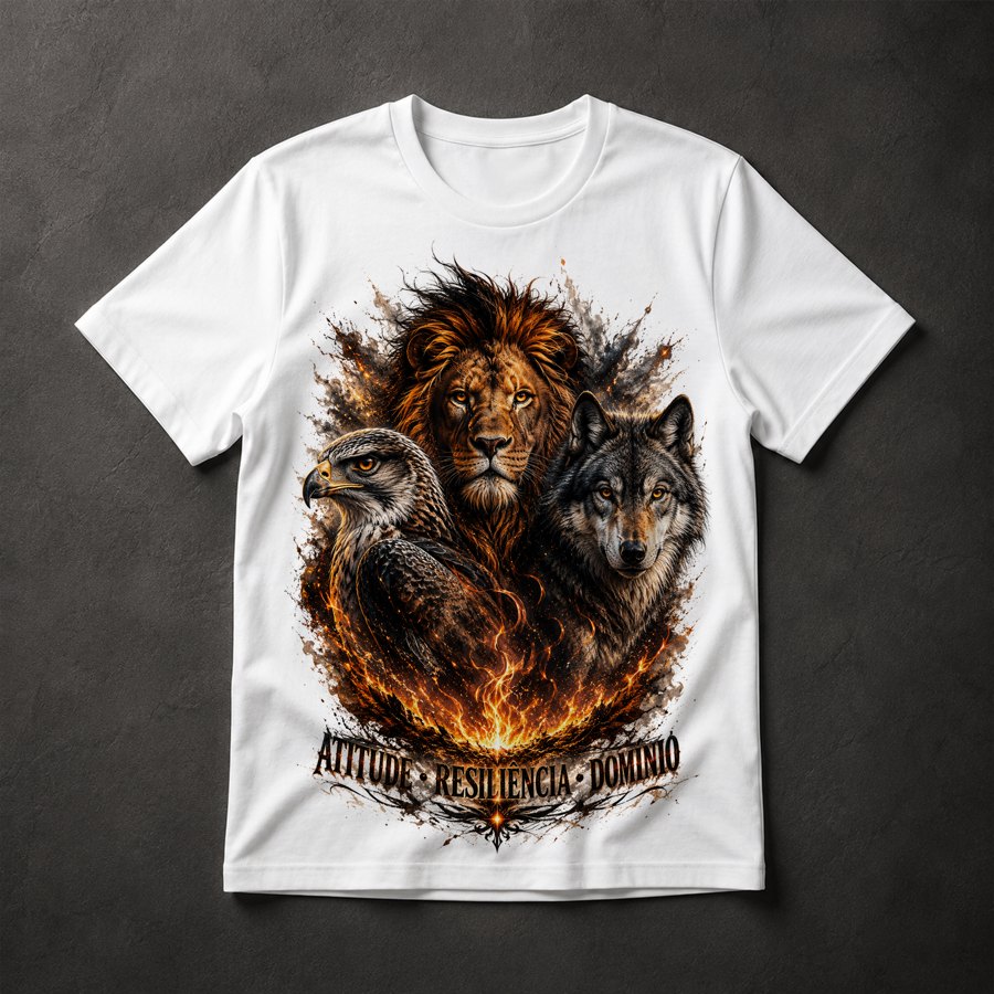 Camiseta Trindade Animal