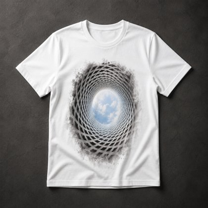 Camiseta Túnel Arquitetônico