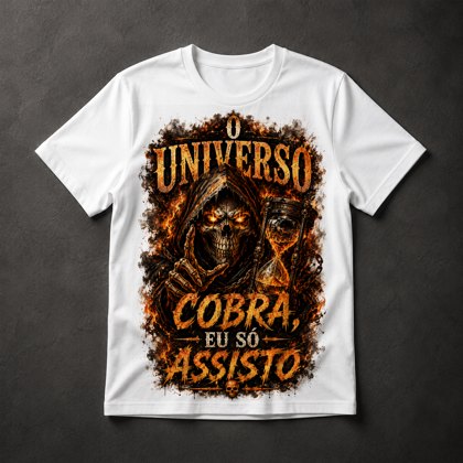 Camiseta Universo Cobra