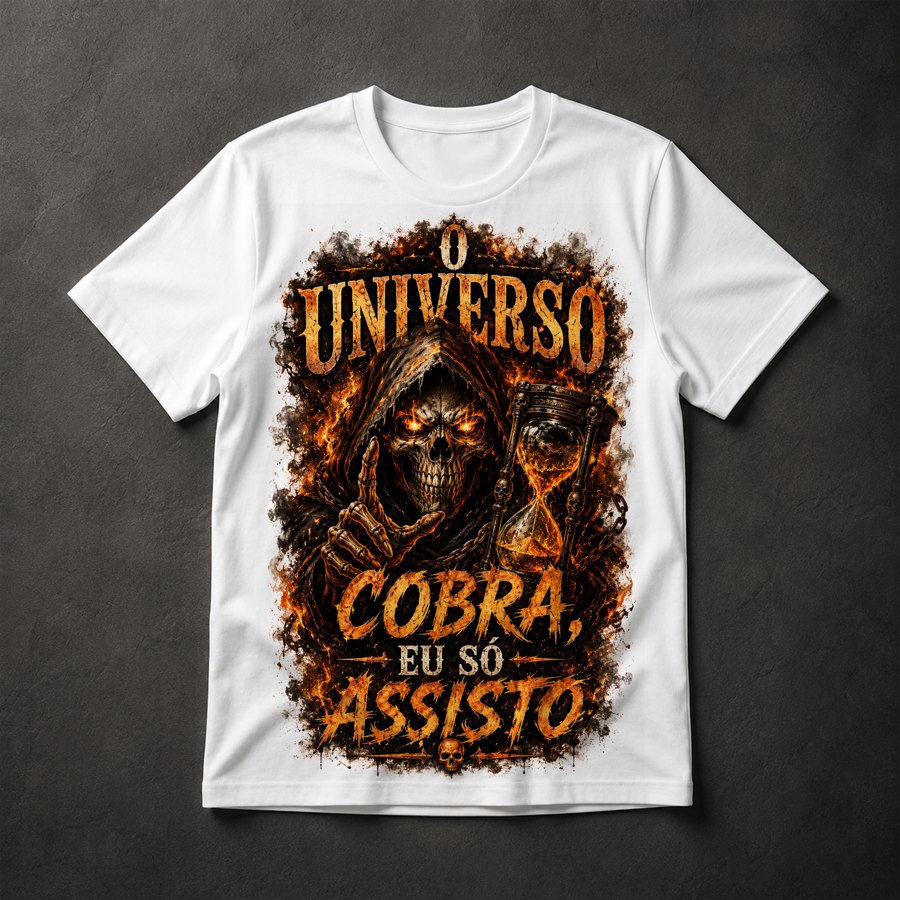 Camiseta Universo Cobra