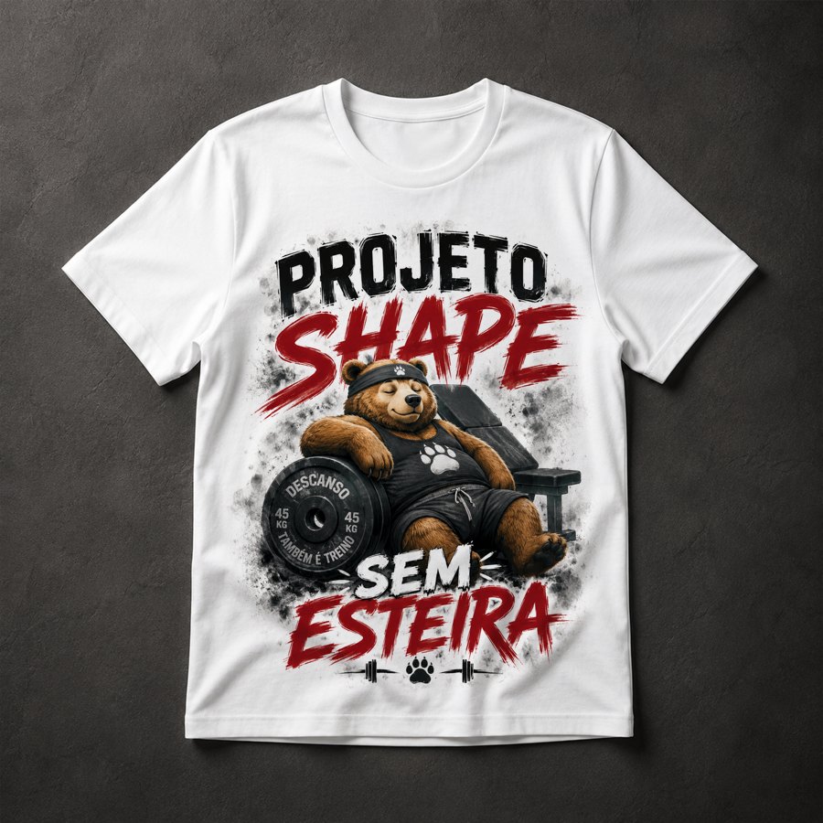 Camiseta Humor Fitness