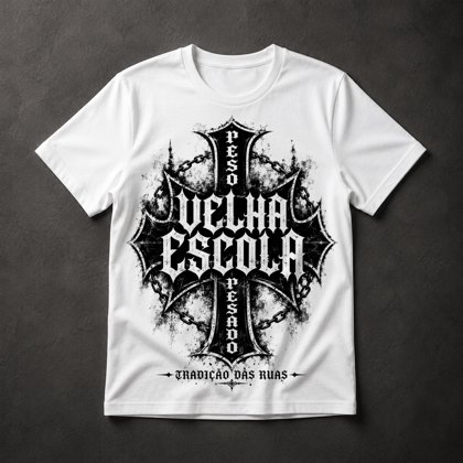 Camiseta Velha Escola