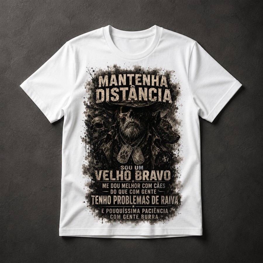 Camiseta Velho Bravo