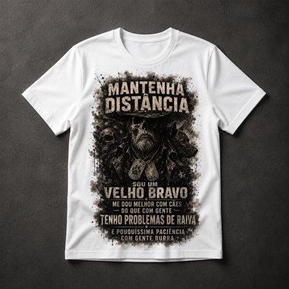 Camiseta Velho Bravo