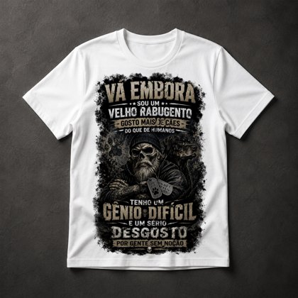 Camiseta Velho Rabugento