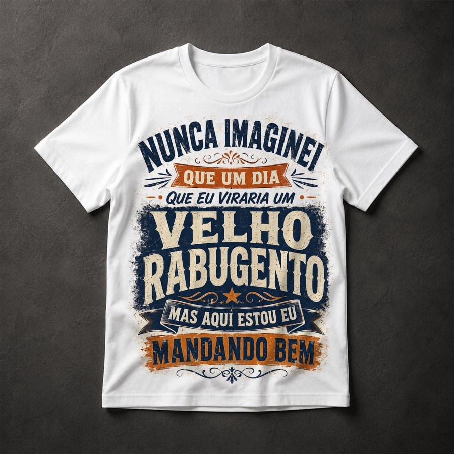 Camiseta Velho Rabugento