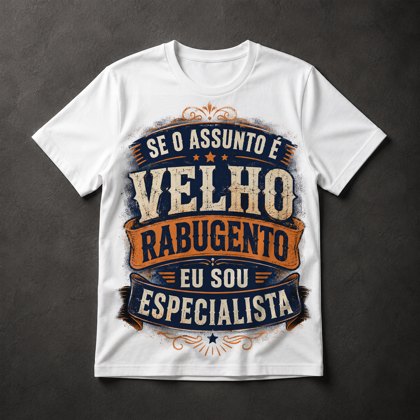 Camiseta Velho Rabugento
