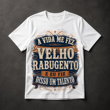 Camiseta Velho Rabugento