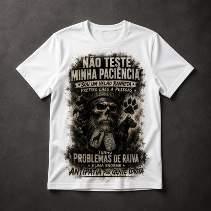 Camiseta Velho Ranheta