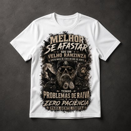 Camiseta Velho Ranzinza