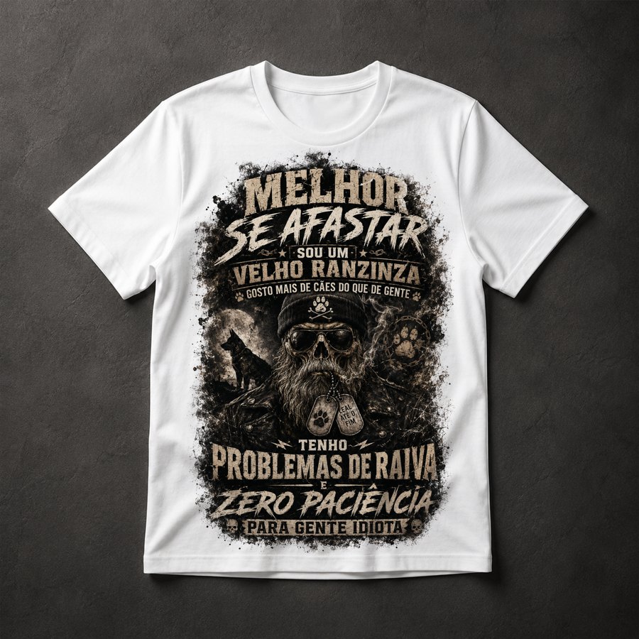 Camiseta Velho Ranzinza