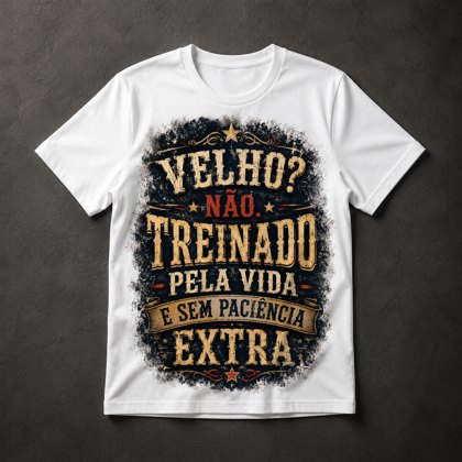 Camiseta Velho Treinado