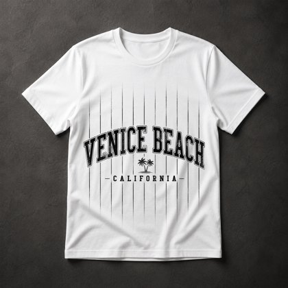 Camiseta Venice Beach California