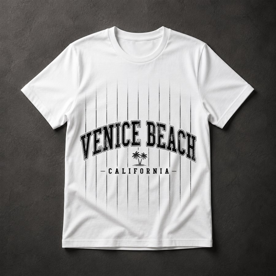 Camiseta Venice Beach California