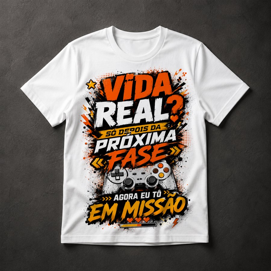 Camiseta Gamer humor
