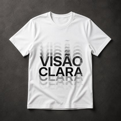 Camiseta Visão Clara