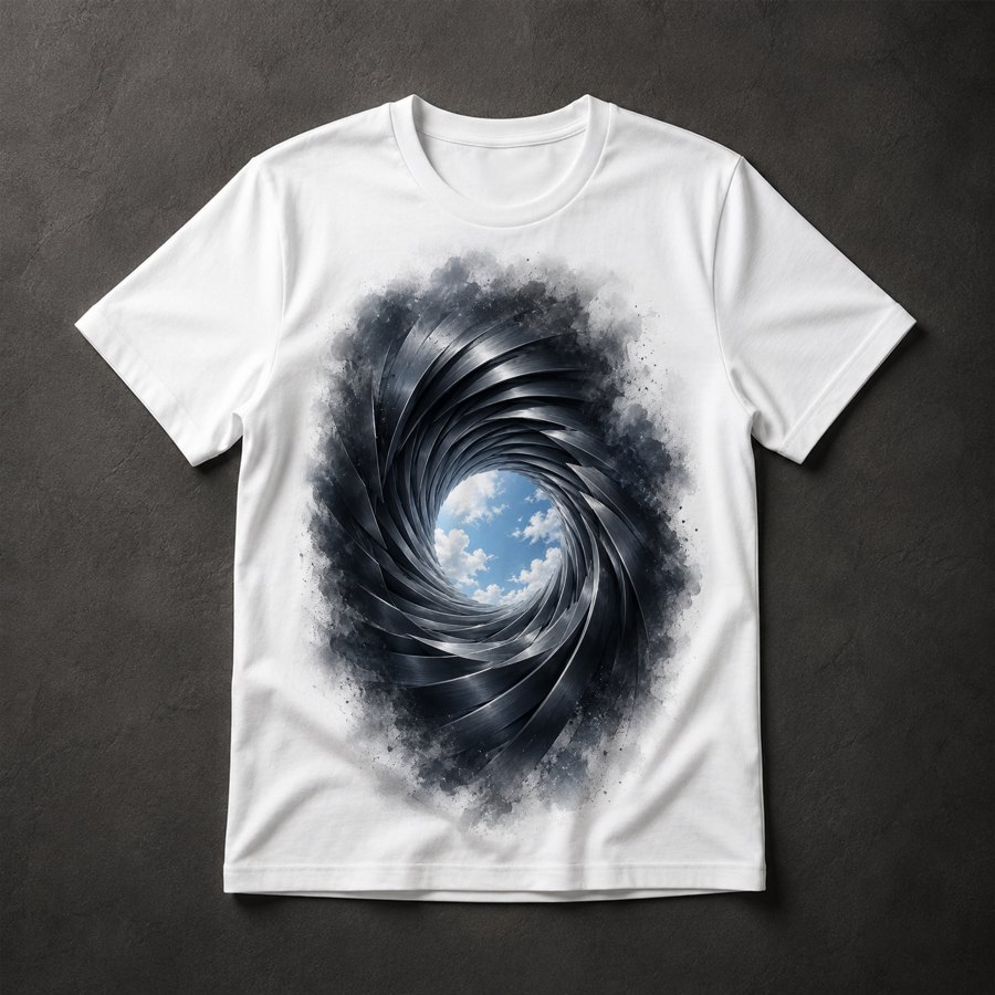Camiseta Vórtice Dimensional