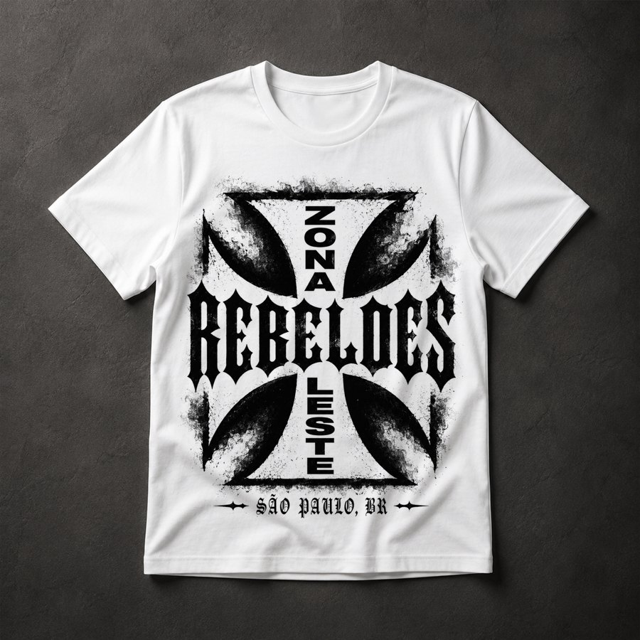 Camiseta Zona Leste Rebeldes
