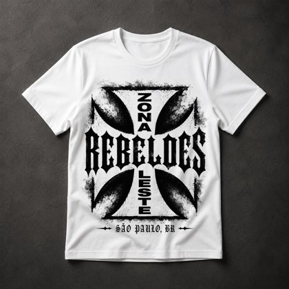 Camiseta Zona Leste Rebeldes