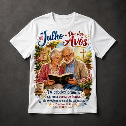 Camiseta Dia dos Avós