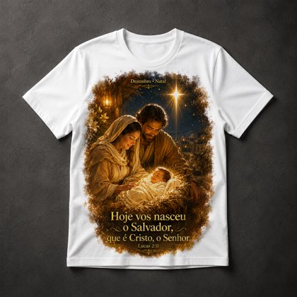 Camiseta Natividade de Cristo