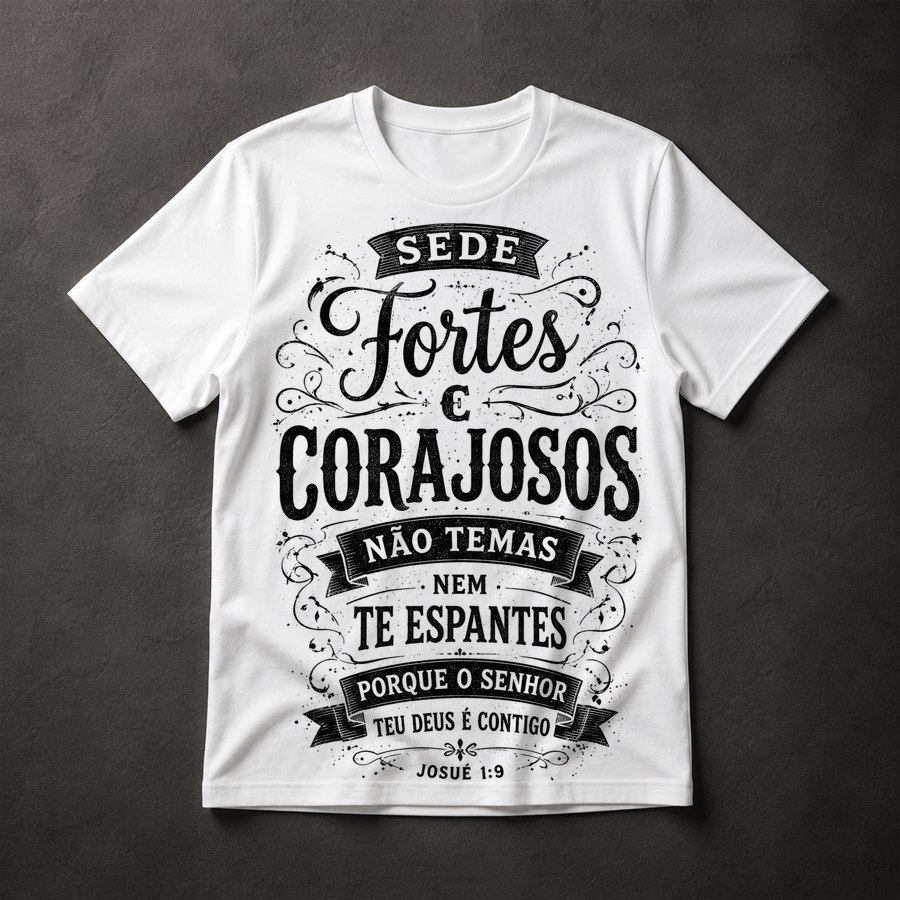 Camiseta Gospel Cristão