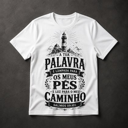 Camiseta Gospel Salmos