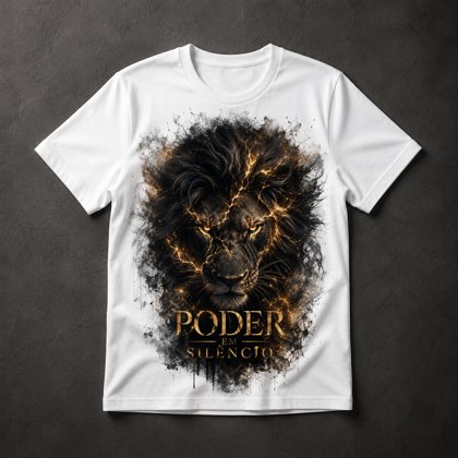 Camiseta Leão Motivacional