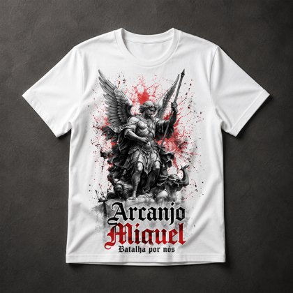 Camiseta Arcanjo Miguel