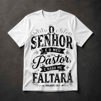 Camiseta Salmos Gospel