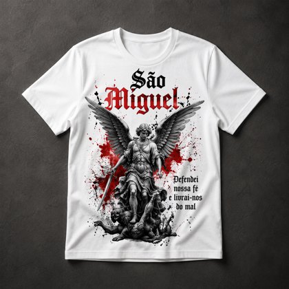 Camiseta São Miguel Arcanjo