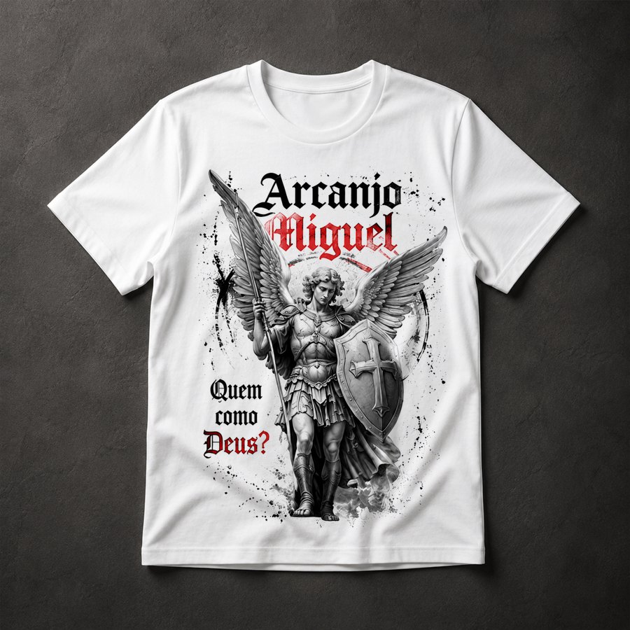 Camiseta Arcanjo Miguel