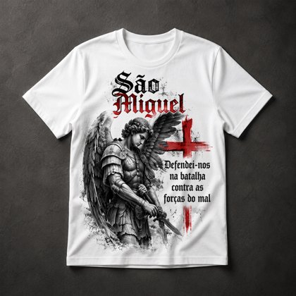 Camiseta São Miguel Arcanjo