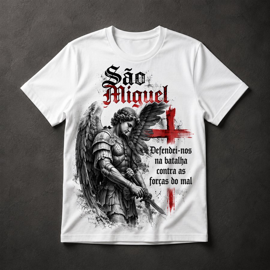 Camiseta São Miguel Arcanjo