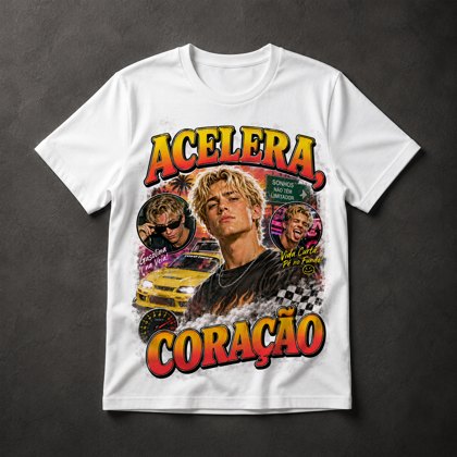 Camiseta Street Racing Bootleg